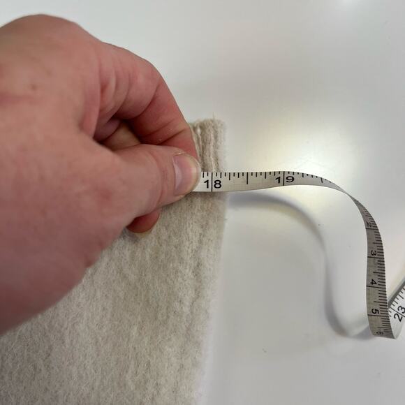 ZARA Small Ivory 2 Piece Knit Arm Warmer Shrug Sweater + Tube Top Stretchy - Picture 8 of 9